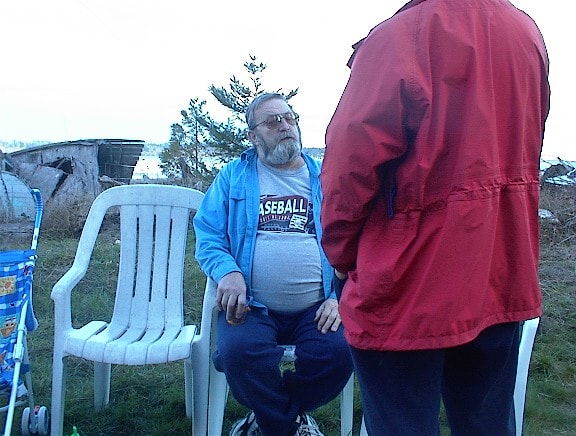 Norm at the boathouse site
