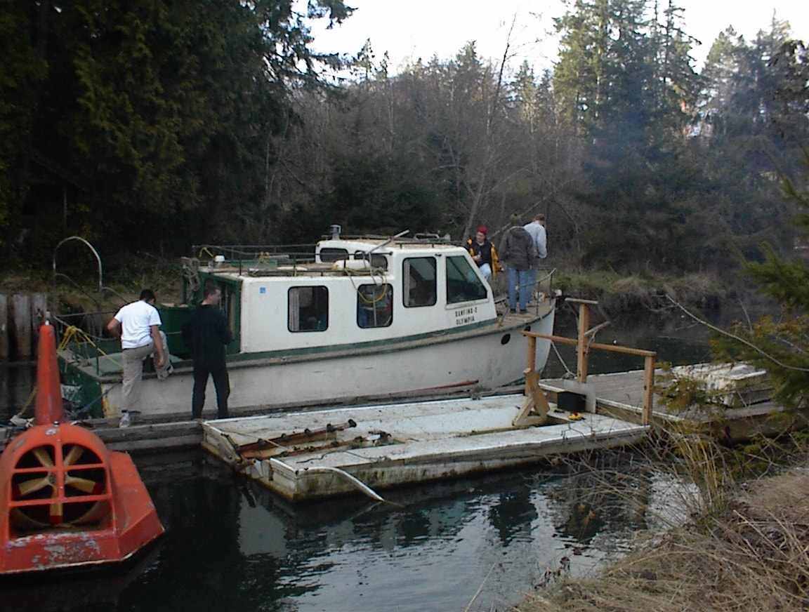 See if Damifino 2 will start at the dock